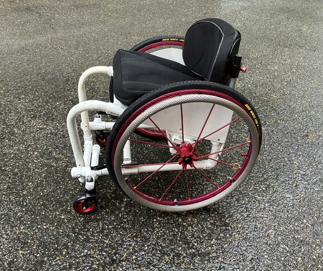 PVC wheelchair